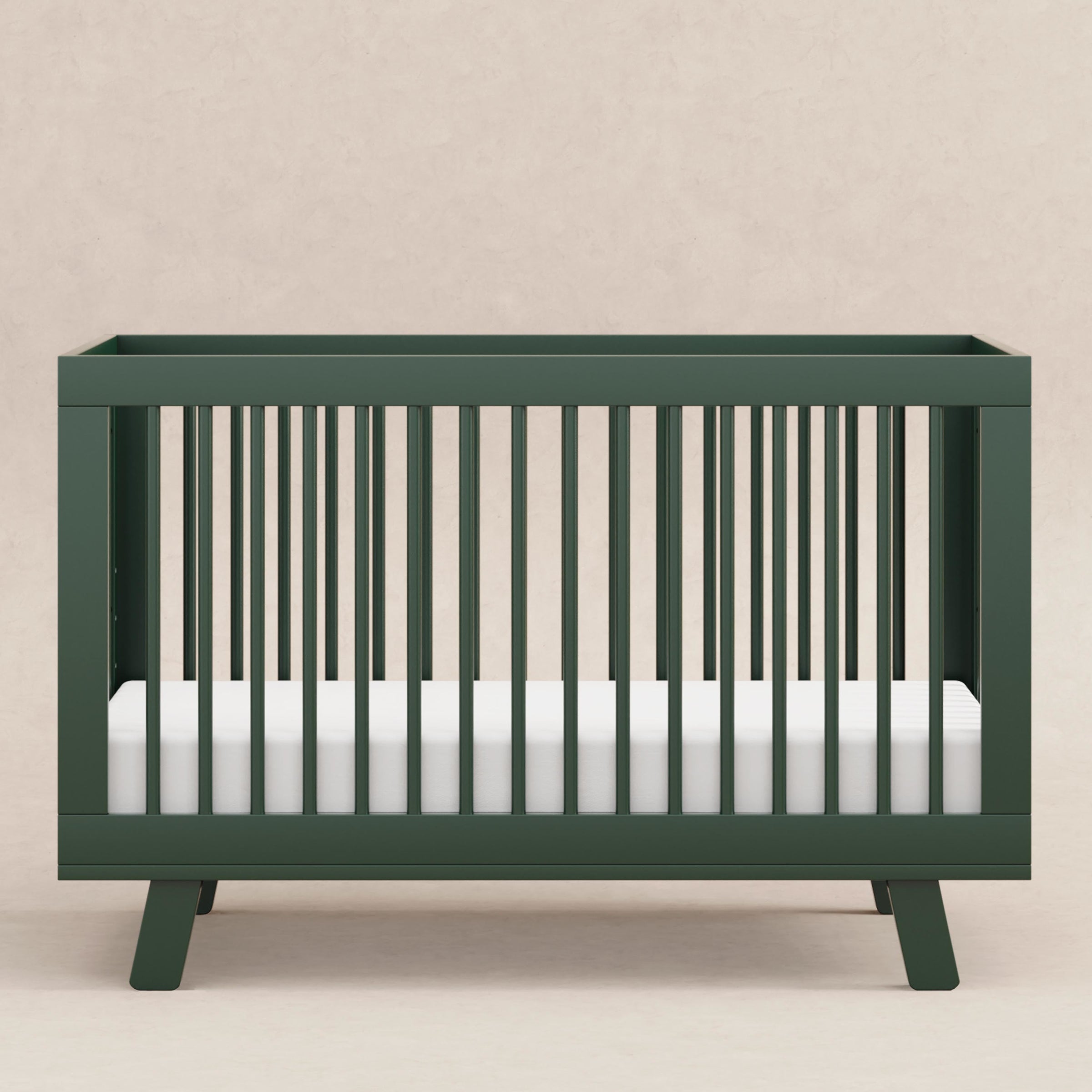 Hudson 3-in-1 Crib with Toddler Rail