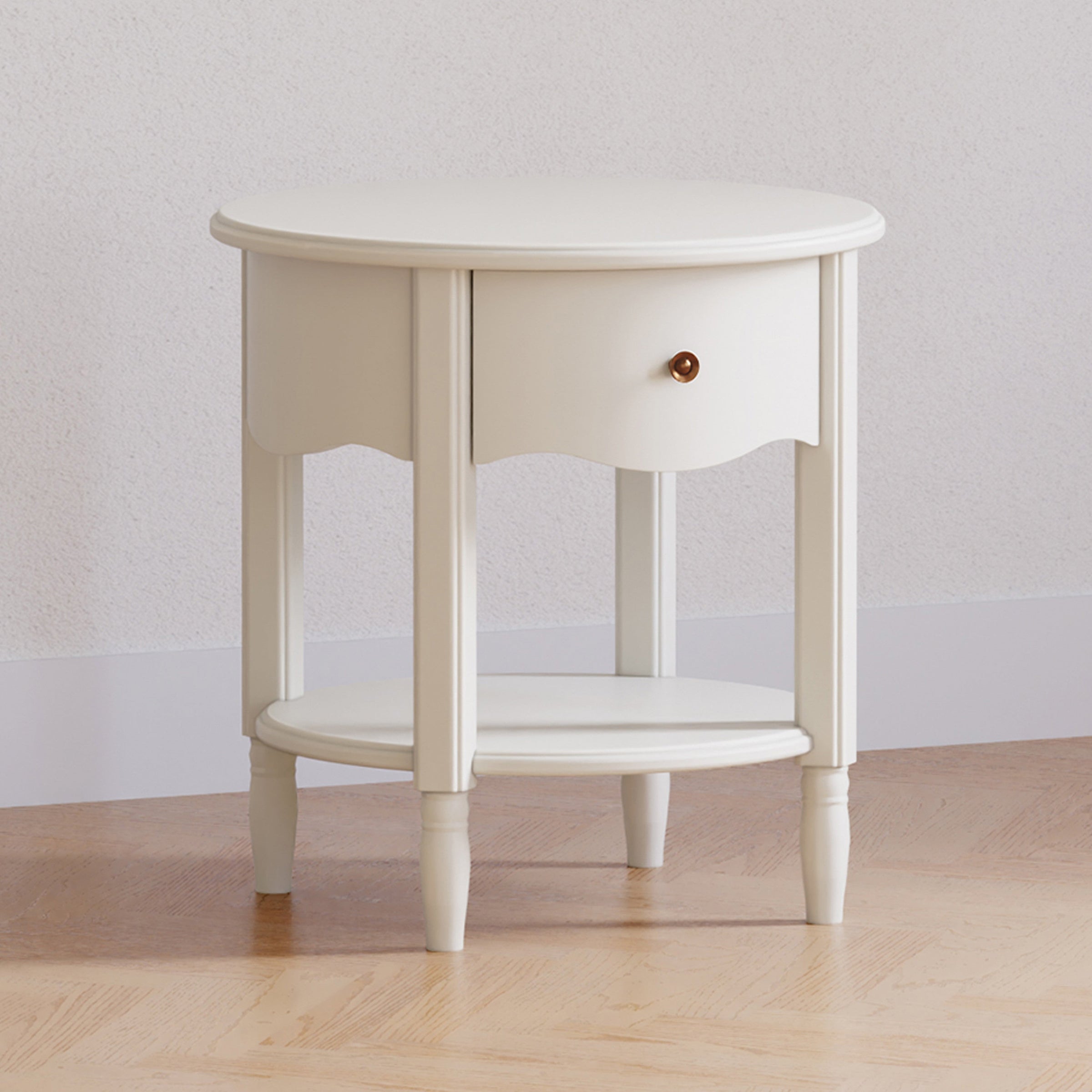 M7160RW,Liberty Assembled Nightstand in Warm White