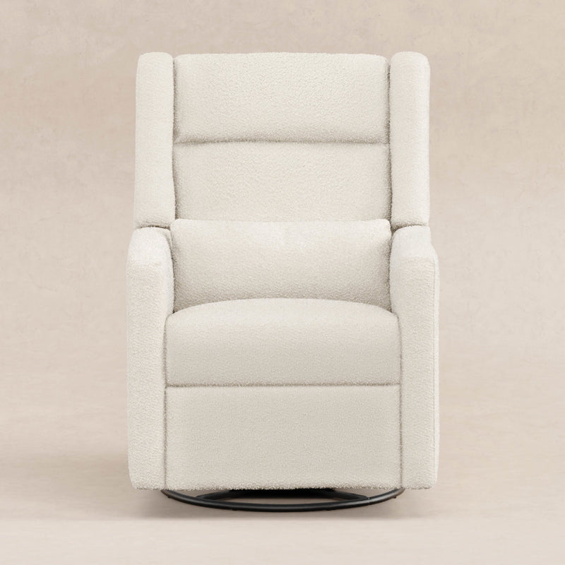 M11286PWB,Kiwi Plus Power Glider Recliner w/ Power Headrest in Performance Ivory Boucle