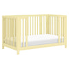M30880PY,Rolli 9-in-1 Convertible All-Stages?? Crib w/ Bassinet & Toddler Bed Kits in Pale Yellow
