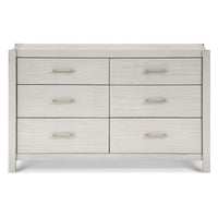 B26416WDF,Hemsted 6-Drawer Assembled Dresser in White Driftwood