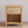 M24860HYPSEW,Eloise Nightstand  Assembled in Honey & Performance Sand Eco-Weave