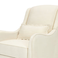 M27787PIEB,Devon Recliner and Swivel Glider in Performance Ivory Eco-Basketweave