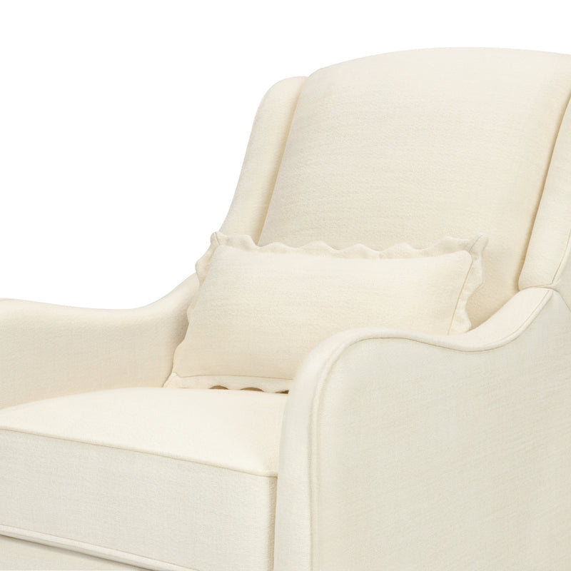 M27787PIEB,Devon Recliner and Swivel Glider in Performance Ivory Eco-Basketweave