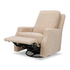 M22287CSG,Crewe Recliner and Swivel Glider in Chai Shearling
