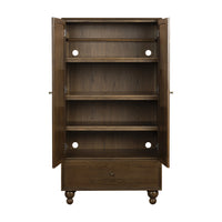 M33329TE,Nate Berkus x Babyletto Astre Assembled Armoire in Toffee