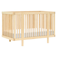 M29880BD,Pogo 8-in-1 Convertible Crib w/All-Stages Conversion Kits in Blonde