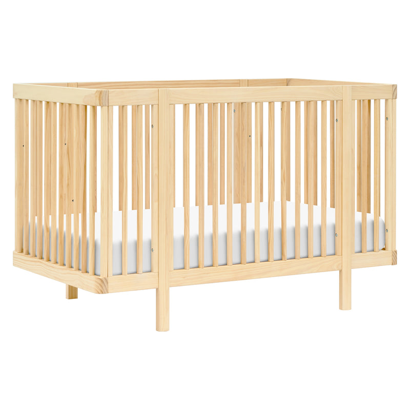 M29880BD,Pogo 8-in-1 Convertible Crib w/All-Stages Conversion Kits in Blonde