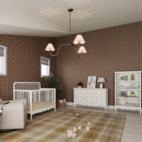 M7128RW,Liberty 9-Drawer Assembled Dresser in Warm White