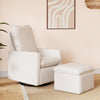 M20985PCMEW,Cali Storage Ottoman in Performance Cream Eco-Weave