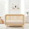 M4201N,Hudson 3-in-1 Convertible Crib w/Toddler Bed Conversion Kit in Natural Finish