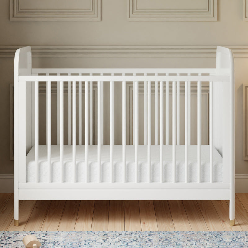 M26742RW,Brimsley Tambour 3-in-1 Convertible Crib in Warm White