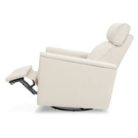 M17182PWB,Willa Pro Power Glider Recliner w/ Power Lumbar in Performance Ivory Boucle