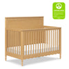 M32301HY,Ambrosia 4-in-1 Convertible Crib in Honey