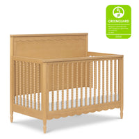 M32301HY,Ambrosia 4-in-1 Convertible Crib in Honey