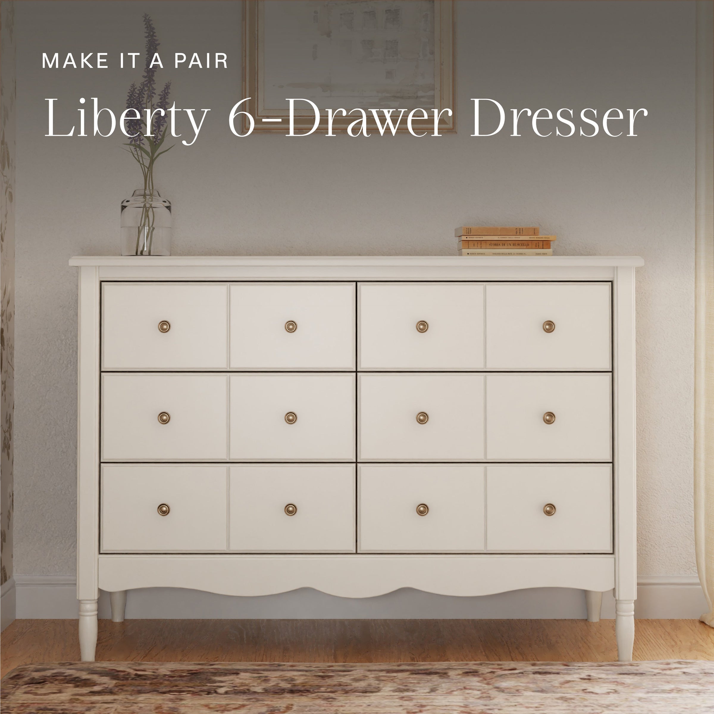 M15501VG,Abigail 3-in-1 Convertible Crib in Vintage Gold