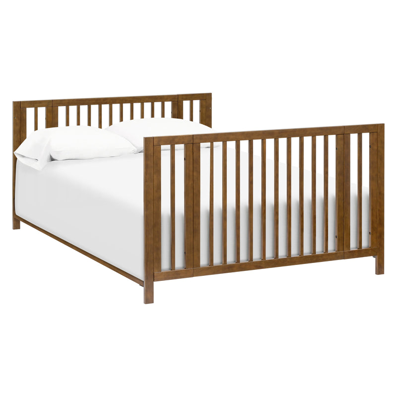 M30880NL,Rolli 9-in-1 Convertible All-Stages?? Crib w/ Bassinet & Toddler Bed Kits in Natural Walnut
