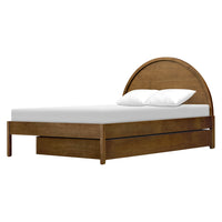 M25996NL,Bondi Full Bed in Natural Walnut