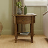M7160NL,Liberty Assembled Nightstand in Natural Walnut
