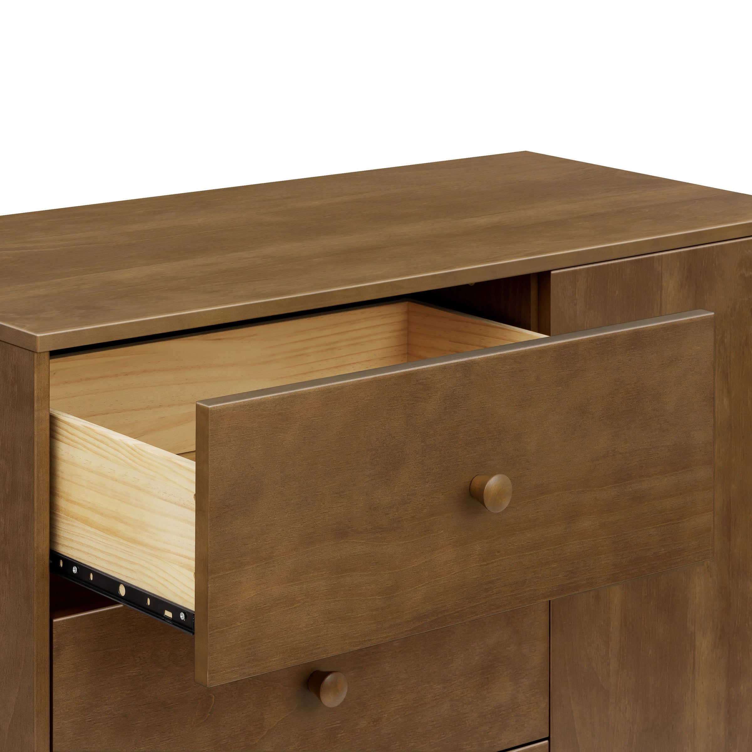 M32523NL,Hudson Modern 3-Drawer Dresser in Natural Walnut