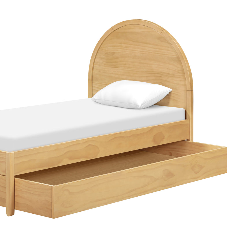 M25969HY,Bondi Twin Bed in Honey