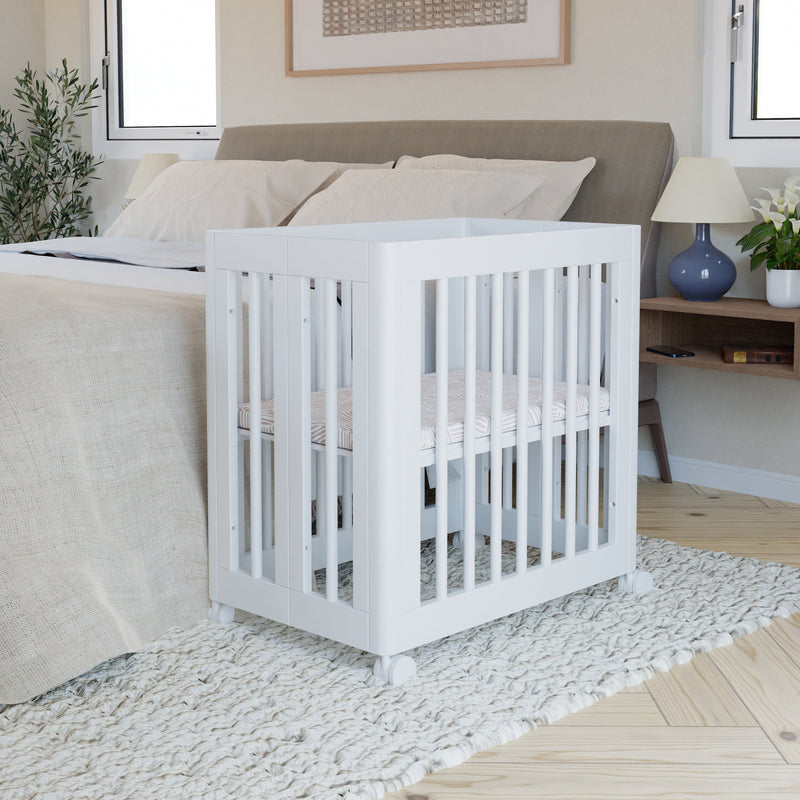 M23401W,Yuzu 8-in-1 Convertible Crib w/All-Stages Conversion Kits in White