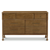 M31416NL,Alouette 7-Drawer Assembled Dresser in Natural Walnut