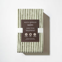 T34333JS,Nate Berkus x Babyletto All-Stages Midi Sheet in Juniper Stripe