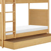 M25994HYNC,Bondi Cane Convertible Bunk Bed in Honey with Natural Cane