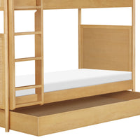 M25994HYNC,Bondi Cane Convertible Bunk Bed in Honey with Natural Cane