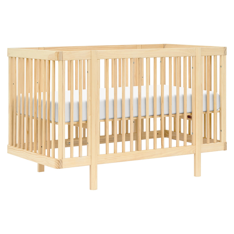 M29880BD,Pogo 8-in-1 Convertible Crib w/All-Stages Conversion Kits in Blonde