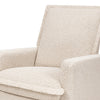 M20977AT,Cali Flange Gliding Swivel Recliner in Almond Teddy Loop