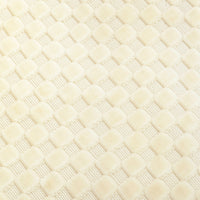 M5887IVCL,Madison Swivel Glider in Ivory Velvet Checker w/ Light Wood Base