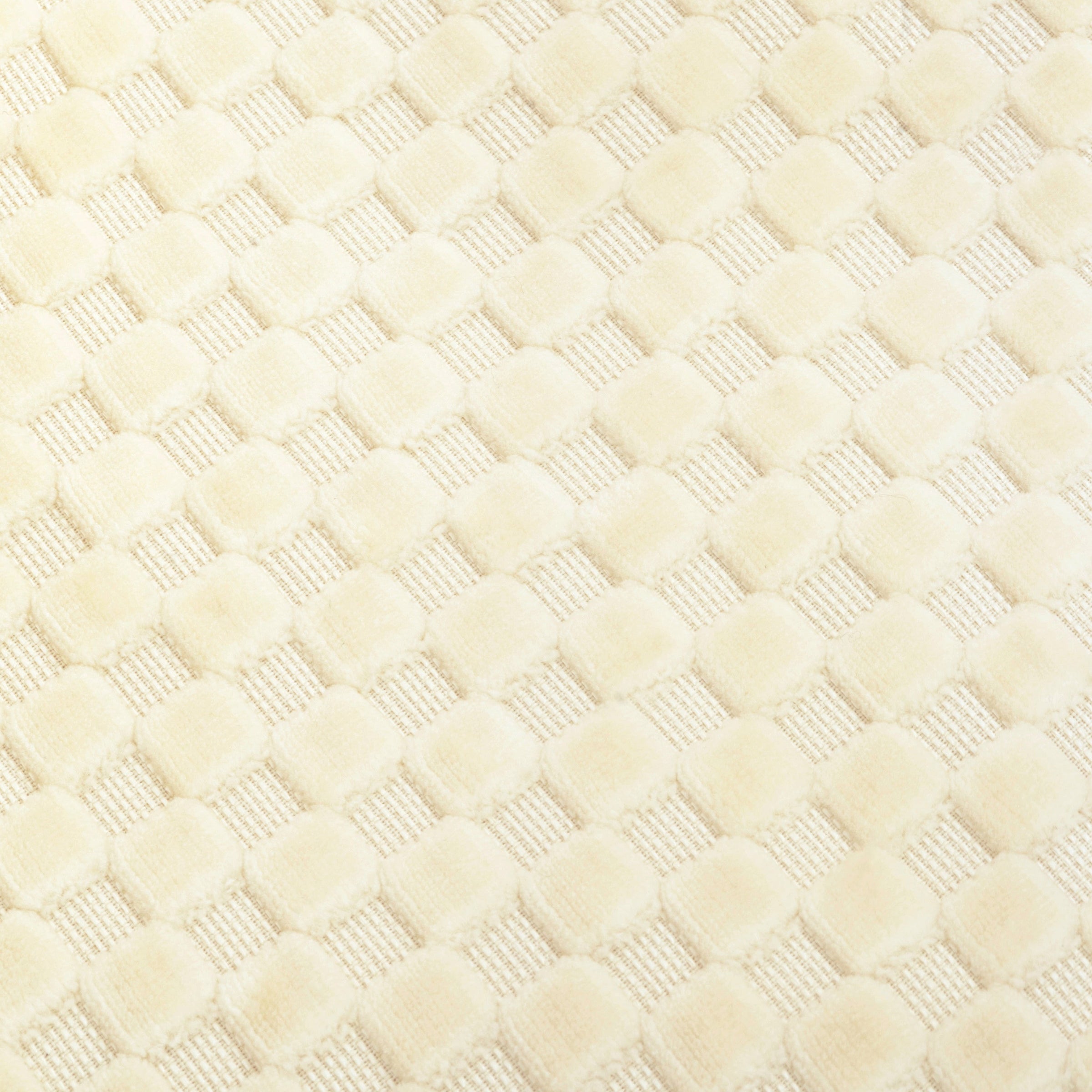 M5887IVCL,Madison Swivel Glider in Ivory Velvet Checker w/ Light Wood Base