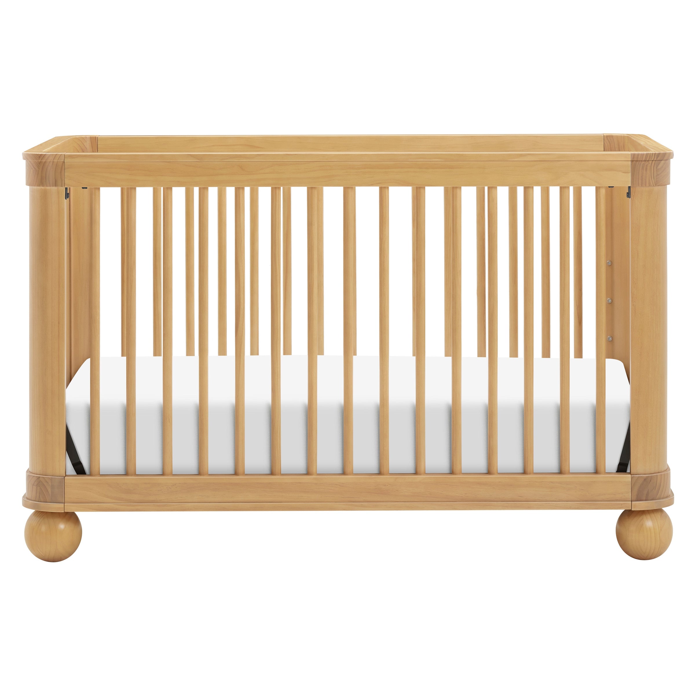 M31801HY,Crosby 3-in-1 Convertible Crib in Honey