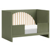 M30201OLSH,Moab 3-in-1 Convertible Crib in Olive/Ash
