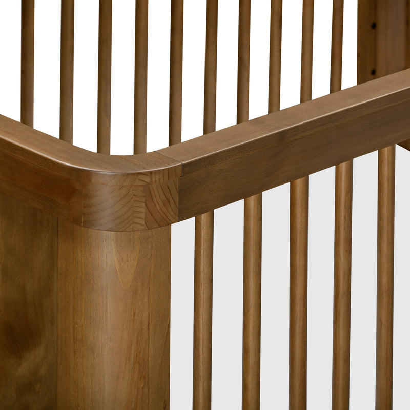 M31801NL,Crosby 3-in-1 Convertible Crib in Natural Walnut