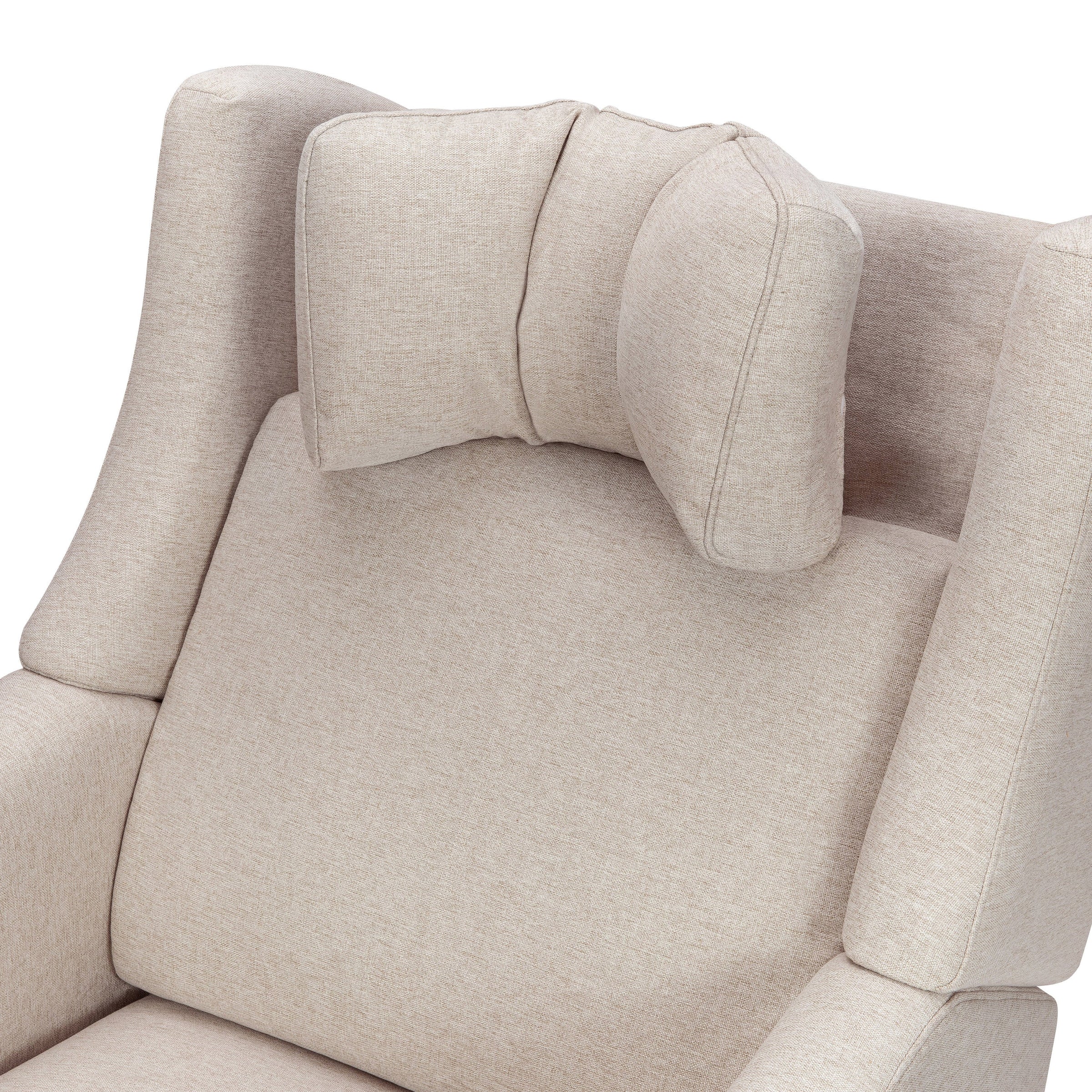 M11283PBEW,Kiwi Deluxe Power Glider Recliner w/Heat&Massage in Performance Beach Eco-Weave