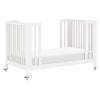 M30880W,Rolli 9-in-1 Convertible All-Stages?? Crib w/ Bassinet & Toddler Bed Kits in White