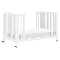 M30880W,Rolli 9-in-1 Convertible All-Stages?? Crib w/ Bassinet & Toddler Bed Kits in White
