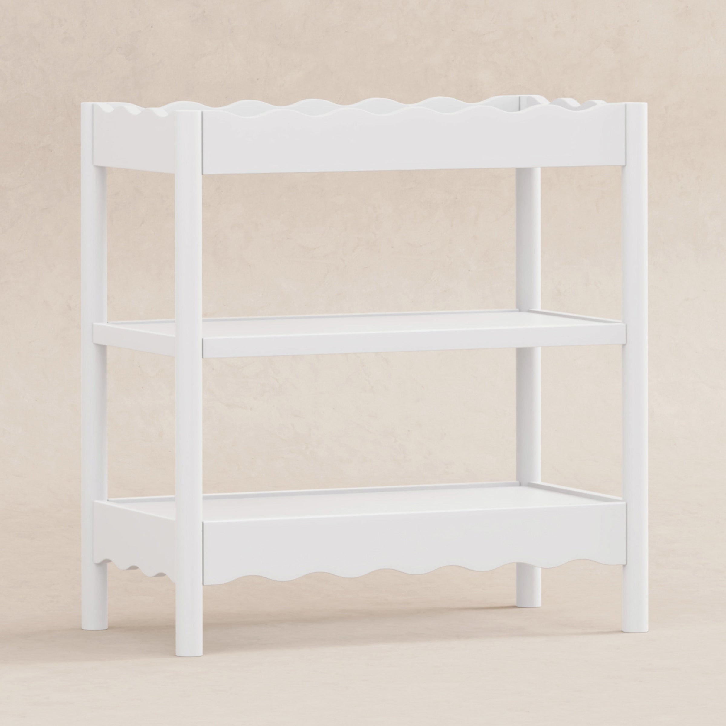 M27902W,Swell Changing Table in White