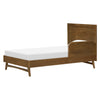 M15969NL,Palma Twin Bed in Natural Walnut