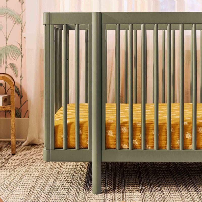 M29880OL,Pogo 8-in-1 Convertible Crib w/All-Stages Conversion Kits in Olive