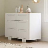 M23426W,Yuzu 6-Drawer Dresser in White