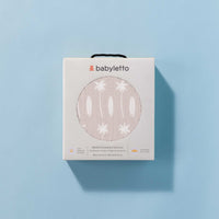 T27037,Beach Bum Quilted Muslin Changing Pad Cover in GOTS Certified Organic Cotton