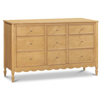 M32328HY,Ambrosia 9-Drawer Assembled Dresser in Honey