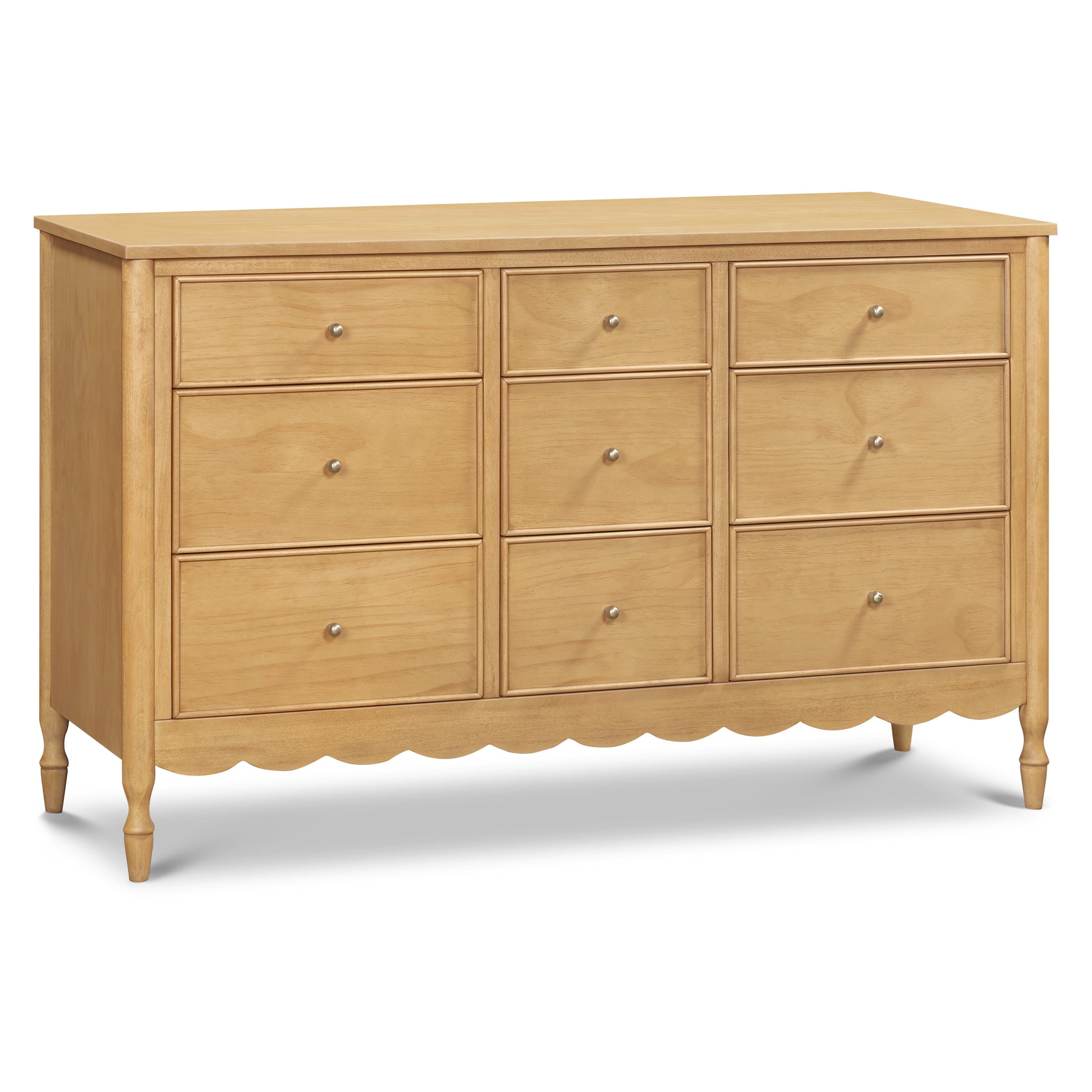 M32328HY,Ambrosia 9-Drawer Assembled Dresser in Honey