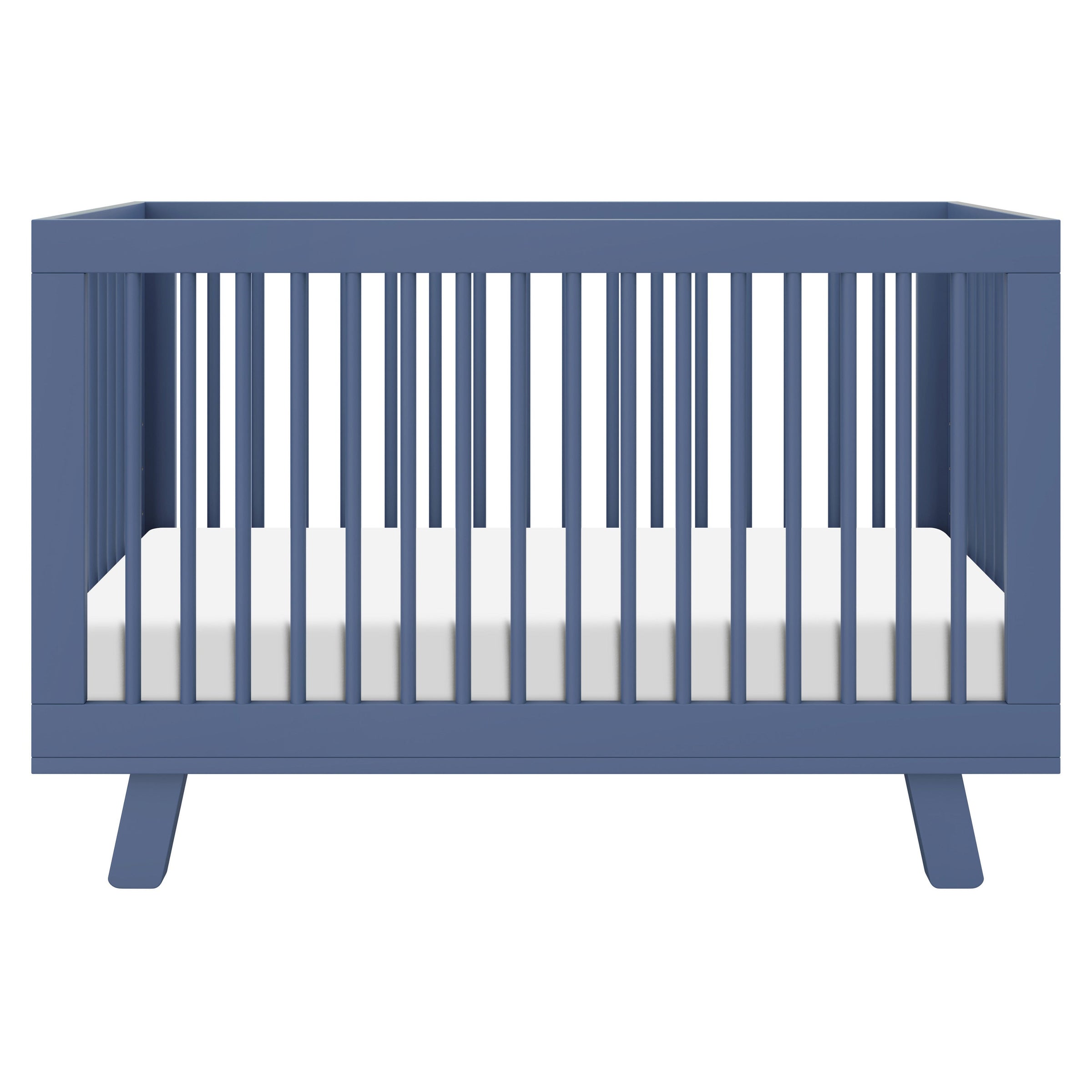 M4201CVB,Hudson 3-in-1 Convertible Crib w/Toddler Bed Conversion Kit in Cove Blue