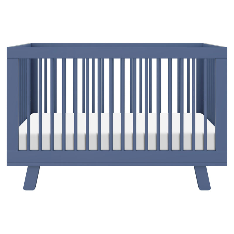 M4201CVB,Hudson 3-in-1 Convertible Crib w/Toddler Bed Conversion Kit in Cove Blue