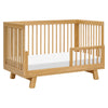 M4201HY,Hudson 3-in-1 Convertible Crib w/Toddler Bed Conversion Kit in Honey Finish